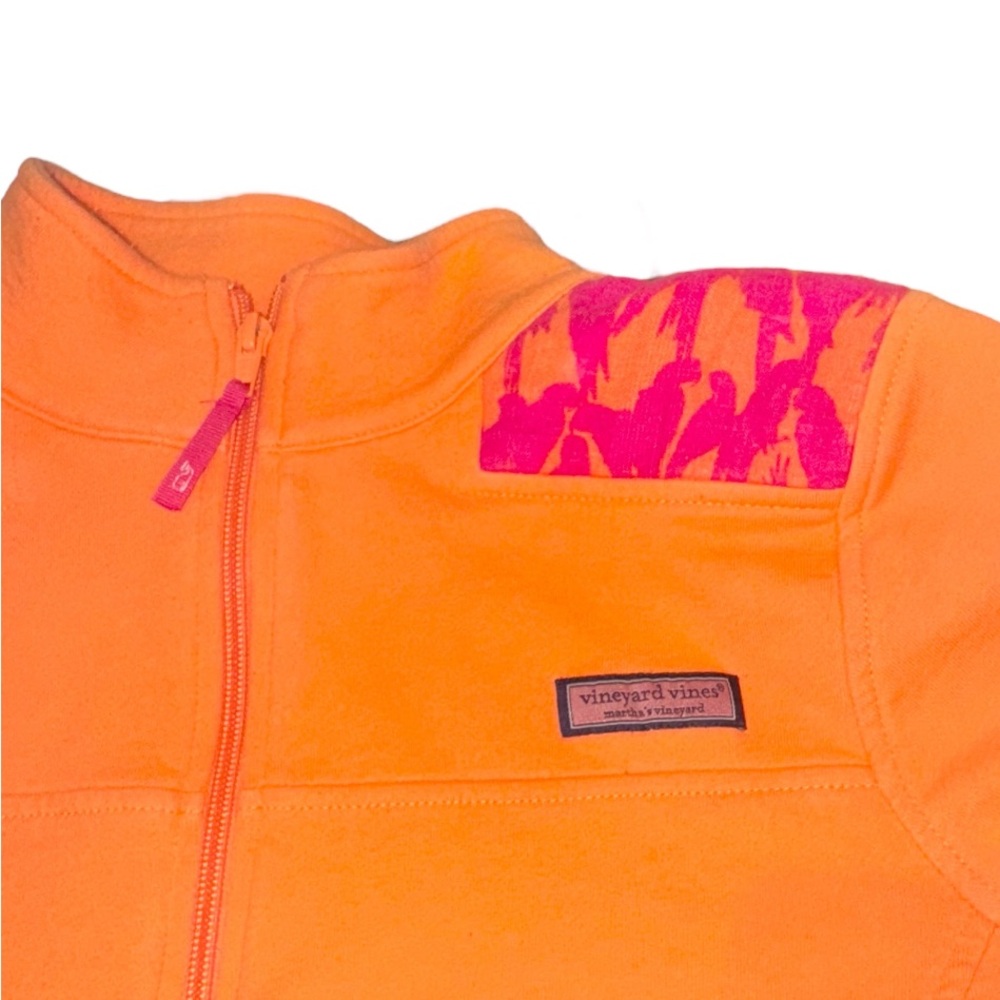 VINEYARD VINES shep 1/2 zip vibrant sweatshirt women’s size medium - Picture 6 of 17